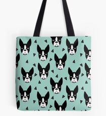 Bolsa de tela Boston Terrier - Casa de la Moneda