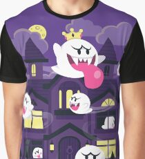 Ghost House Graphic T-Shirt