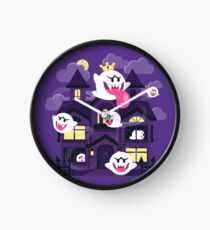 Ghost House Clock