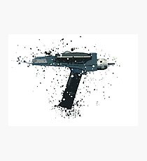 Star Trek - Phaser Splatter Photographic Print