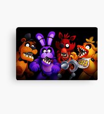 WELCOME TO FREDDY'S Canvas Print