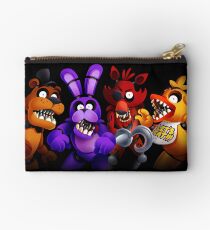 WELCOME TO FREDDY'S Studio Pouch