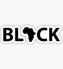 Pro Black | African American | Black Lives Sticker