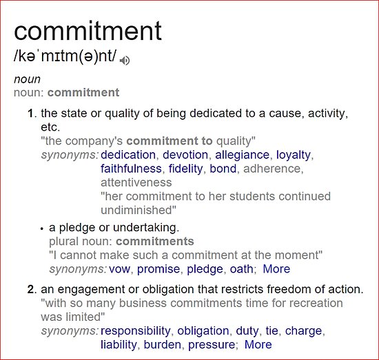 what-is-meaning-of-commitment-poster-by-santoshputhran-redbubble