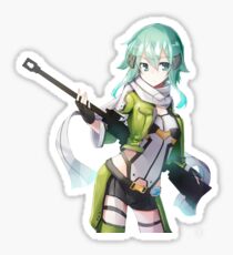 SAO SWORD ART ONLINE SINON Sticker