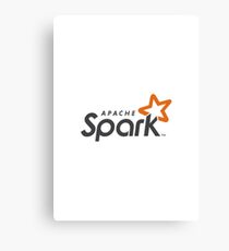 Spark -- cluster-computing framework Canvas Print