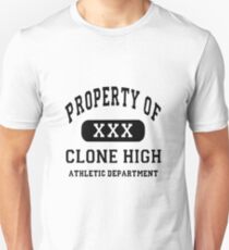 Clone High Athletic Department Unisex T-Shirt