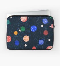 Cosmic Planets by Andrea Lauren Laptop Sleeve