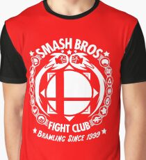 Camiseta gráfica Super Smash Bros Fight Club