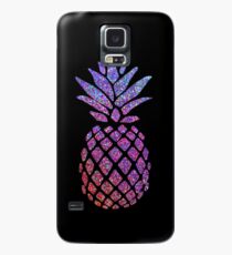 Colorful Glitter Pineapple Case/Skin for Samsung Galaxy