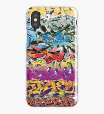 Graffiti Montage iPhone Case