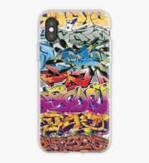 Vinilo o funda para iPhone Montaje de Graffiti