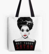 Bolsa de tela Bianca Del Rio, '¡No Hoy, Satanás!' Drag Queen, RuPaul's Drag Race