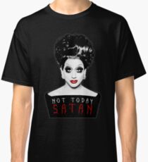 Bianca Del Rio, 'Not Today, Satan!' Drag Queen, RuPaul's Drag Race Classic T-Shirt