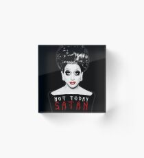 Bianca Del Rio, 'Not Today, Satan!' Drag Queen, RuPaul's Drag Race Acrylic Block