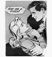 PIZZA Poster