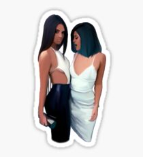 Kendall & Kylie Sticker