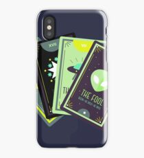 Alien Tarot iPhone Case/Skin