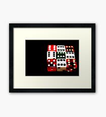 Six by 6 X 6 Framed Print