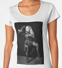sexy hot steampunk black an white Women's Premium T-Shirt