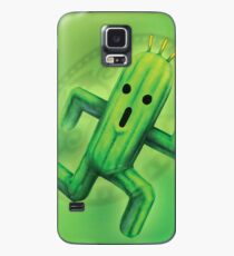 Funda/vinilo para Samsung Galaxy Cactilio Green