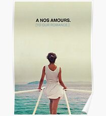 A nos amours Poster