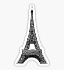 Eiffelturm Sticker