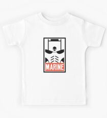 Marine Warhammer 40k Inspired Kids Tee
