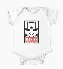Marine Warhammer 40k Inspired One Piece - Short Sleeve