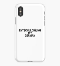 GERMANY iPhone Case
