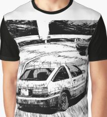 Initial D Graphic T-Shirt