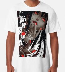 Camiseta larga Kakegurui