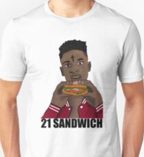 21 Sandwich Unisex T-Shirt