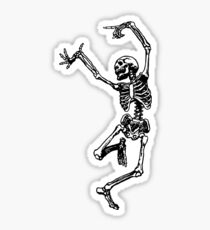 Skeleton Dance Sticker