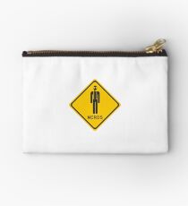 nerd, geek, dweeb Studio Pouch
