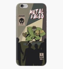 Metal Faced - Comic Cover iPhone Case