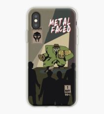 Metal Faced - Comic Cover iPhone Case