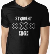 t shirt straight edge