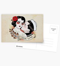Wahre Liebe Postkarten