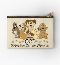 OCD Obsessive Canine Disorder Studio Pouch