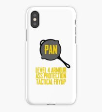 PUBG pan stats iPhone Case