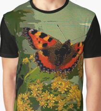 Small Tortoiseshell Graphic T-Shirt