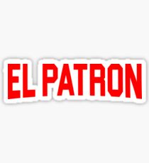 narcos el patron Sticker