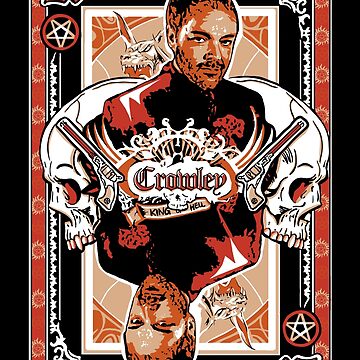 Crowley: King of Hell, Supernatural iPad Case & Skin for Sale by  KiddCustoms