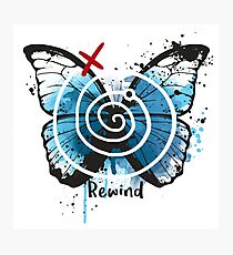rewind life is strange Photographic Print
