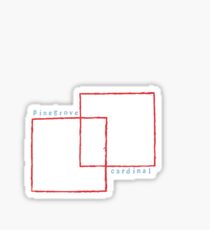 Pinegrove Sticker
