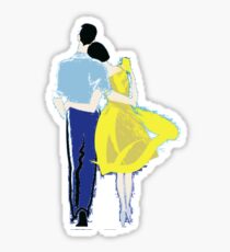 An American in Paris Sticker