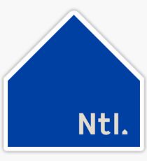 The National Sticker