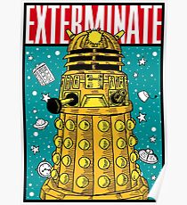 EXTERMINATE Poster