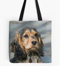 English Show Cocker Spaniel Puppy Tote Bag